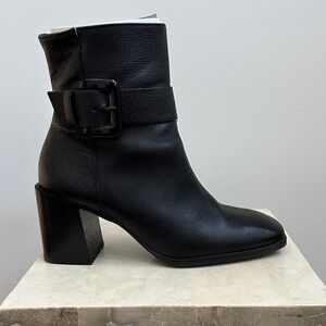 Paul Green Nirvana Black Bootie, Black, size 8, UK 5.5